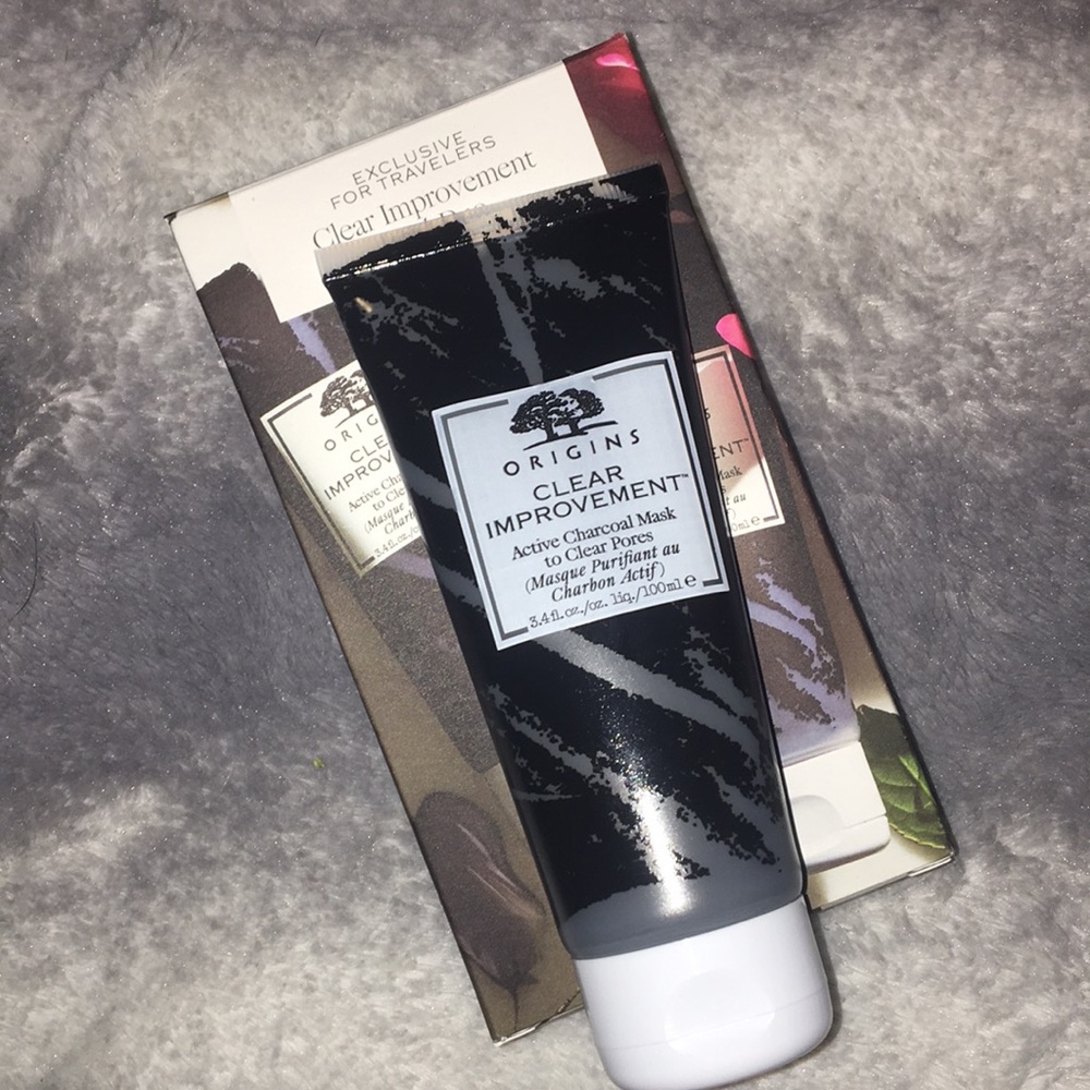 1 Origins Charcoal Clear Improvements